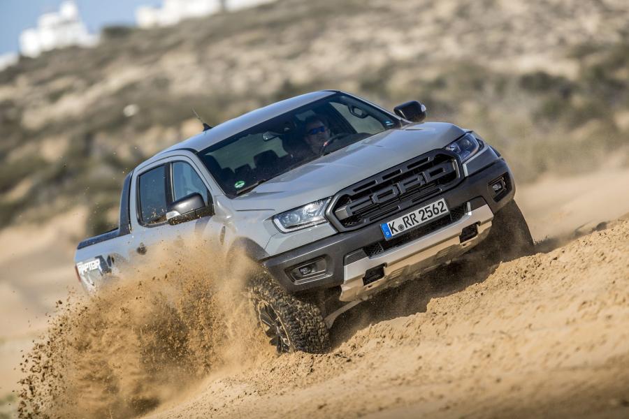  Ford Ranger Raptor 2018 года  (EU) (фото 92 из 144)
